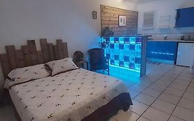 Grand Studio En Bas De Villa Avec Vue Sur Mer Au Carbet